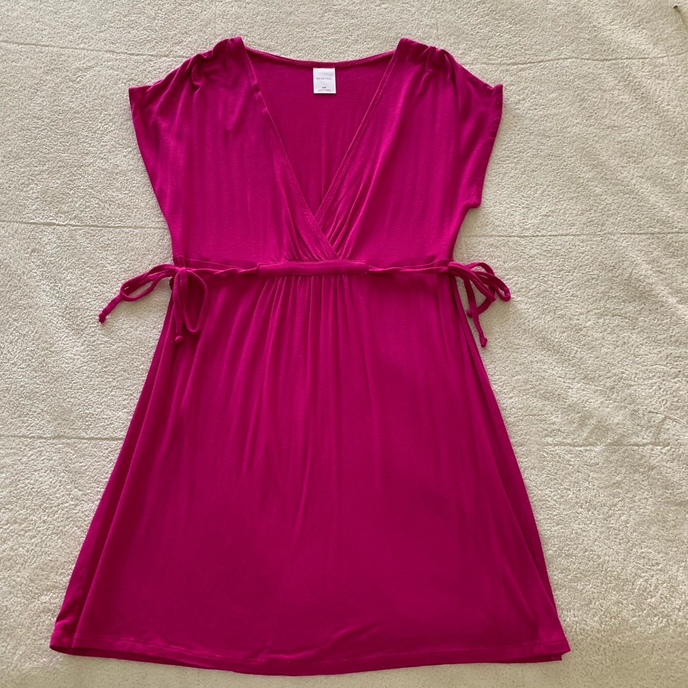 Merona Pink Swim Cover Up Dress. Women’s Small